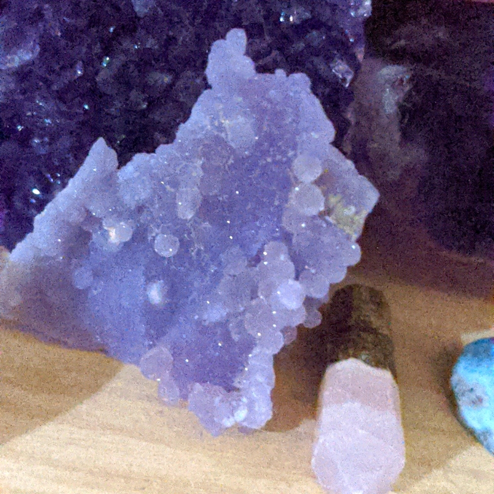 Aaa Grape Agate Specimen